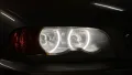Гаранция! Мощни Cotton LED Angel Eyes за BMW E46, снимка 9