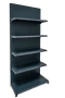 Стелажи за магазин в тъмно сив мат/НОВИ/ЕКО ЛАЙН, снимка 3