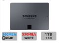SAMSUNG 870 QVO, 1TB, SATA III, 2.5 inch Solid State Drive (SSD) диск ссд лаптоп настолен