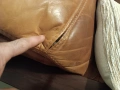 Кожен диван , снимка 4