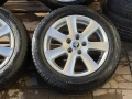 16” Оригинални джанти 5x112 + зимни гуми Continental – Skoda Octavia / Superb, снимка 5