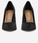Дамски черни обувки , снимка 3