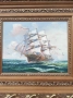Картина кораб , снимка 4