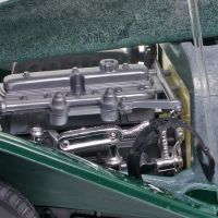 Колекционерскa кола Jaguar SS100 / 1/18, снимка 3 - Колекции - 45223023