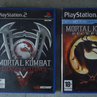 Mortal Kombat Deception / Mortal Kombat Deadly Alliance - PS2, снимка 1 - Игри за PlayStation - 45688009