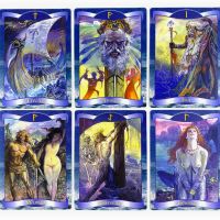 Руни:Runes Oracle & Practical Magic & Witch's Familiar Runic Oracle, снимка 4 - Карти за игра - 34164544