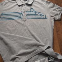 Diesel - страхотна мъжка тенискаКАТО НОВА, снимка 6 - Тениски - 45512934