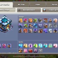 Clash of clans TH 13, снимка 2 - Други игри - 44244052