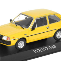 Volvo 343 1979 - мащаб 1:43 на DeAgostini моделът е нов в блистер, снимка 1 - Колекции - 44992135
