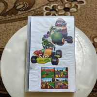 Nintendo 64, Mario kart 64, кутия и книжка, снимка 2 - Игри за Nintendo - 45338325