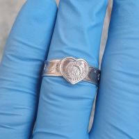 Сребърен пръстен AK Katepina, снимка 7 - Пръстени - 45282990