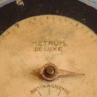 Стар часовников механизъм METRUM DE LUXE за КОЛЕКЦИЯ ЧАСТИ 37154, снимка 7 - Антикварни и старинни предмети - 44952250