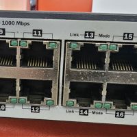 HP ProCurve | Управляем Суич 48 порта | Managed Switch HP 2610-48-PWR | J9089A | с 6 месеца гаранция, снимка 5 - Суичове - 45282135