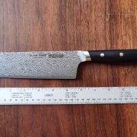 Японски нож - Miyabi 800DP Nakiri 160mm, снимка 8 - Прибори за хранене, готвене и сервиране - 45380543
