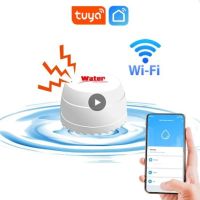Smart Датчик за вода наводнение + батерия VARTA, снимка 1 - Друга електроника - 45762192