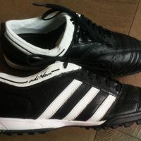 Adidas Adinova Leather Astro Turf Размер EUR 41 1/3 / UK 7 1/2 стоножки естествена кожа 153-14-S, снимка 2 - Спортни обувки - 45254113