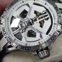 Мъжки луксозен часовник Roger Dubuis Skeleton, снимка 2 - Мъжки - 45539891