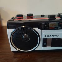 Продавам радио/касетофон SANYO M-S350LE, снимка 9 - Радиокасетофони, транзистори - 46029718