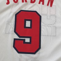 Nike Jordan #9 USA Dream Team 1992 Mens Size L ОРИГИНАЛ! МЪЖКИ Баскетболен ПОТНИК!, снимка 9 - Спортни дрехи, екипи - 45843305
