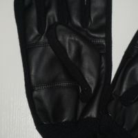 Чисто Нови Мъжки Ръкавици От Изкуствена Кожа и Плат Размер XL, снимка 5 - Ръкавици - 45423466