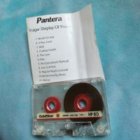 Pantera - Vulgar Display of Power, снимка 2 - Аудио касети - 45388822