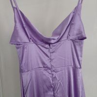 Официална дълга лилава рокля , снимка 2 - Рокли - 45697242
