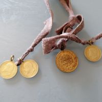 Позлатени монети, снимка 2 - Нумизматика и бонистика - 45929795