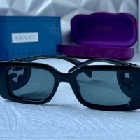 Gucci 2024 дамски слънчеви очила правоъгълни GG1325, снимка 6 - Слънчеви и диоптрични очила - 45439785