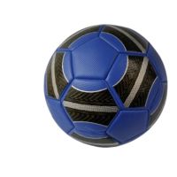 Футболна топка от мека кожа, снимка 3 - Детски топки - 45415690