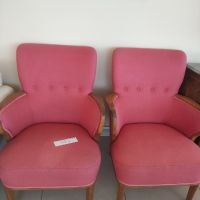 Два броя масивни кресла-360лв., снимка 1 - Дивани и мека мебел - 46213025