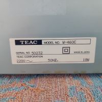 TEAC W-460C DECK , снимка 8 - Декове - 45809883