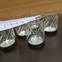 Руски кристални чаши чашки , снимка 5 - Антикварни и старинни предмети - 45906481