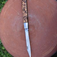 Старо джобно ножче, снимка 1 - Ножове - 45161158