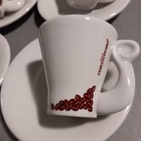 Порцеланови чашки за кафе еспресо , снимка 1 - Чаши - 45225110
