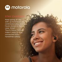 Чисто Нови Безжични Wireless Слушалки Motorola VerveBuds 250, снимка 4 - Безжични слушалки - 45354298
