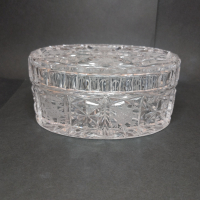 Кутия за бижута от оловен чешки кристал, снимка 2 - Декорация за дома - 45031196