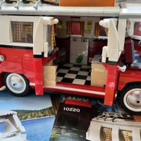 LEGO 10220 Creator Expert Volkswagen T1 Camper Van, снимка 2 - Колекции - 45637204