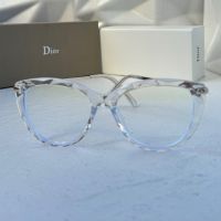 Dior диамант очила за компютър диоптрични рамки.прозрачни слънчеви, снимка 1 - Слънчеви и диоптрични очила - 45256242