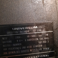 UNIVERSUM CT 2746, снимка 3 - Декове - 45040690
