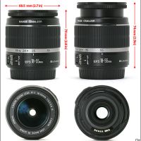 Canon EF-S 18-55mm f/3.5-5.6 IS обектив, снимка 4 - Обективи и филтри - 45169858