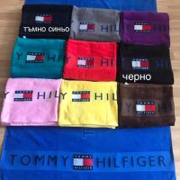 ☀️🌴 Луксозни плажни хавлии 100 % памук реплики на Tommy Hilfiger 🌴☀, снимка 1 - Други - 32796051