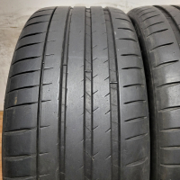 2 бр. 255/45/20 Michelin / летни гуми, снимка 2 - Гуми и джанти - 44940583
