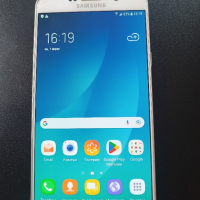 Мобилен телефон Samsung Galaxy N920cd  Note 5 32 GB SAMSUNG GALAXY NOTE 5 DUOS 32GB 4G LTE SILVER (S, снимка 3 - Samsung - 45057503