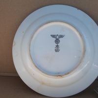 Оригинална чиния и вилица ''Втора световна война" , снимка 9 - Колекции - 45194364