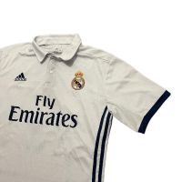 Мъжка тениска Adidas x Real Madrid CF, размер: М , снимка 2 - Тениски - 45082395