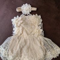 Бебешка боди- рокля размер 9-12 месеца , снимка 4 - Бебешки рокли - 45069669
