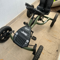 BERG JEEP® JUNIOR PEDAL GO-KART, снимка 3 - Други - 45060173