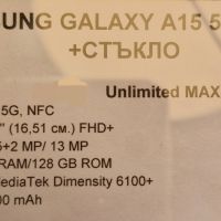 SAMSUNG GALAXY A15 5G 128 GB + Стъкло, снимка 4 - Samsung - 45099216