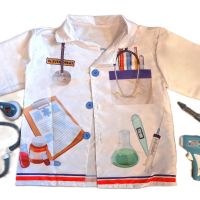 Детски костюм на Доктор с акесоари, снимка 1 - Други - 45522119