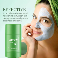 Почистваща маска за лице със зелен чай , снимка 6 - Козметика за лице - 44972210